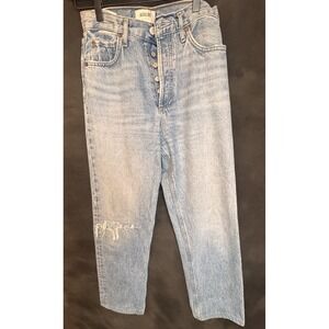Agolde‎ jeans High waisted Button Up Size 25